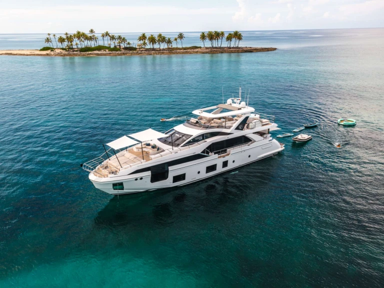 Noleggio Yacht di lusso a Bahamas – Azimut MAREA LA NAUTICA 