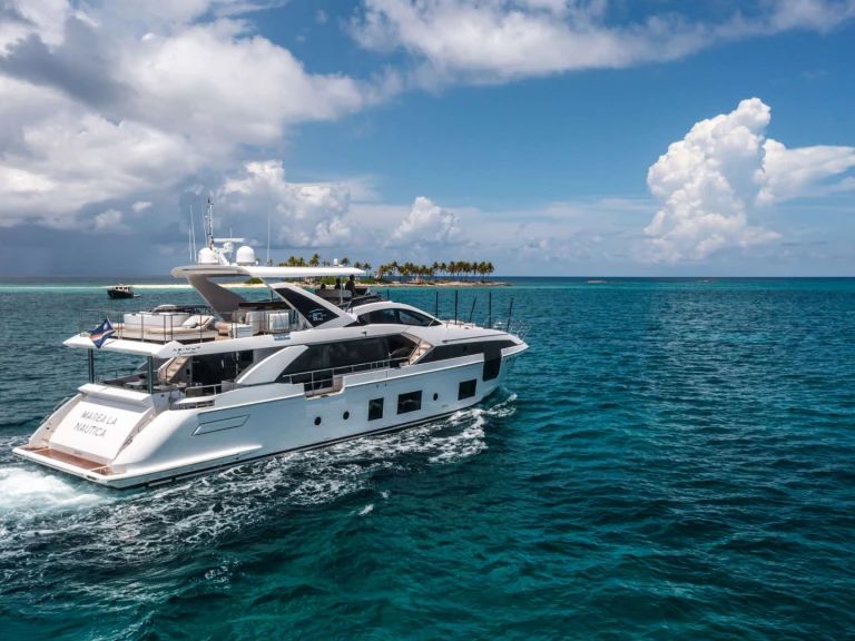 Noleggio Yacht di lusso con o senza skipper Azimut a Bahamas