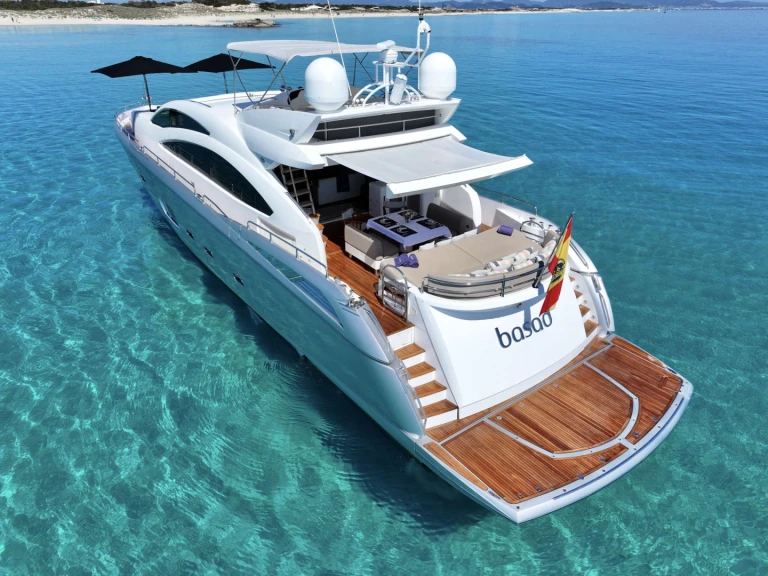 Noleggio barche Sunseeker BASAD a Ibiza su Samboat