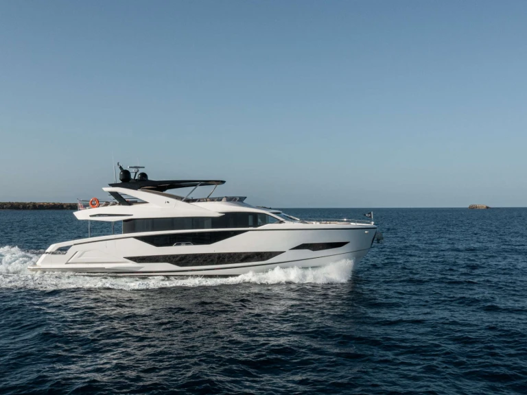 Sunseeker Wyldecrest da affittare a  Cannes