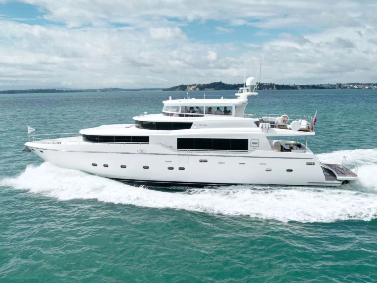 Noleggio Yacht di lusso a Auckland – Johnson WW