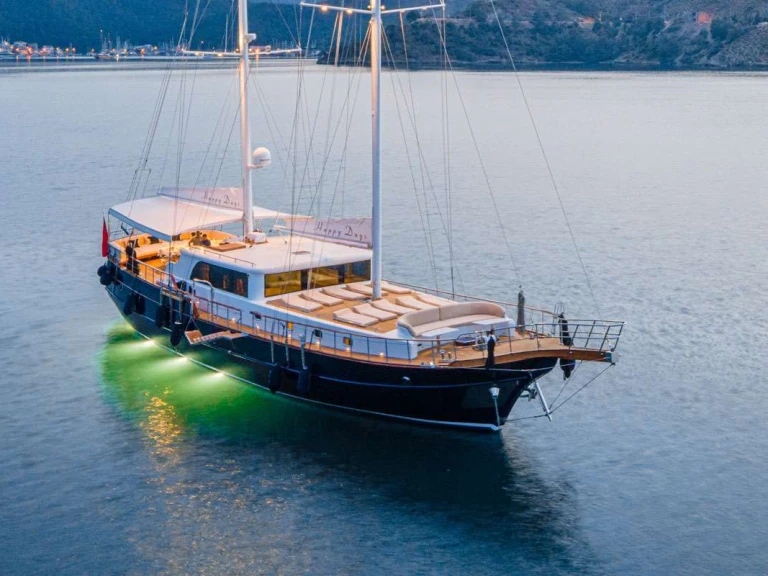 Noleggiare una Fethiye-Shipyard HAPPY DAYS a Göcek