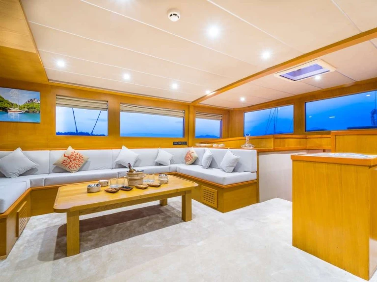 Noleggio Yacht di lusso a Göcek – Fethiye-Shipyard HAPPY DAYS