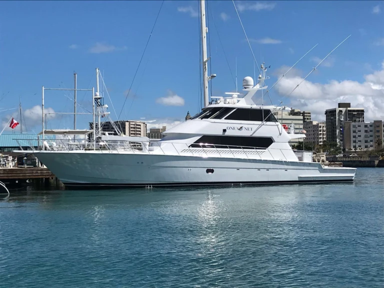 Noleggio a Costa Rica – Hatteras ONE NET su SamBoat