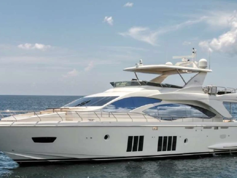 Noleggio barche Miami economico 86  Italian Yacht 