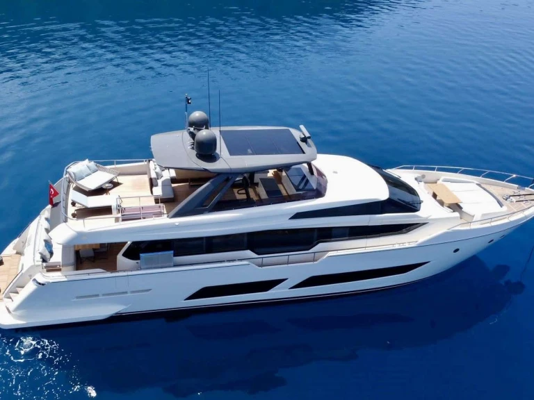 Ferretti SHERO da affittare a  Marmaris