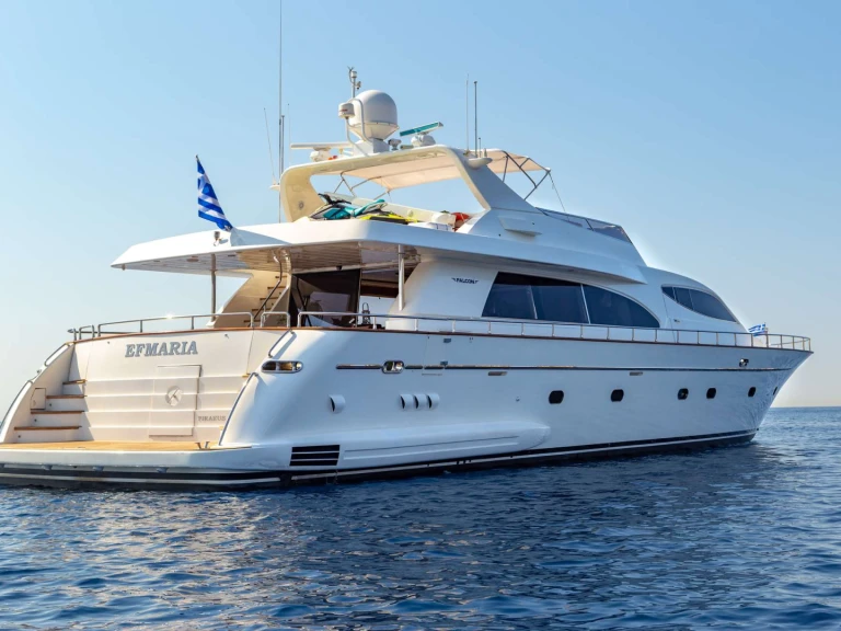 Noleggio Yacht di lusso con o senza skipper Falcon a Grecia