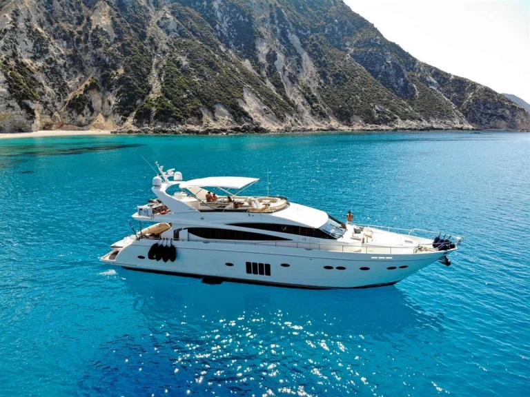 Noleggio Yacht di lusso con o senza skipper Princess, UK a Corfù (Isola)