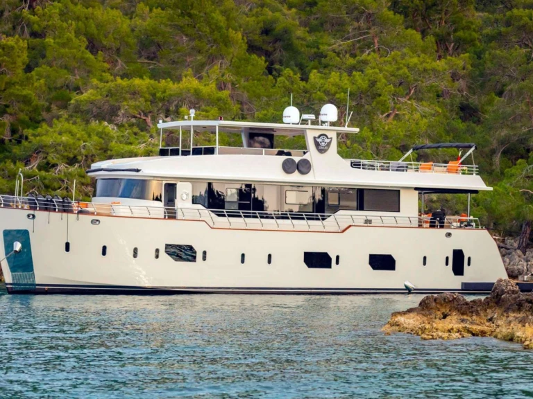 Noleggio a Grecia – Custom SIMAY M su SamBoat