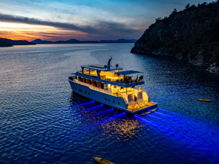 Noleggio Yacht di lusso con o senza skipper  a Turchia