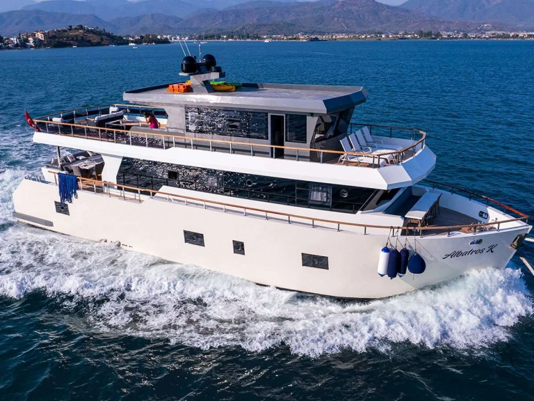 Noleggio barche Custom Albatros Explorer a Turchia su Samboat