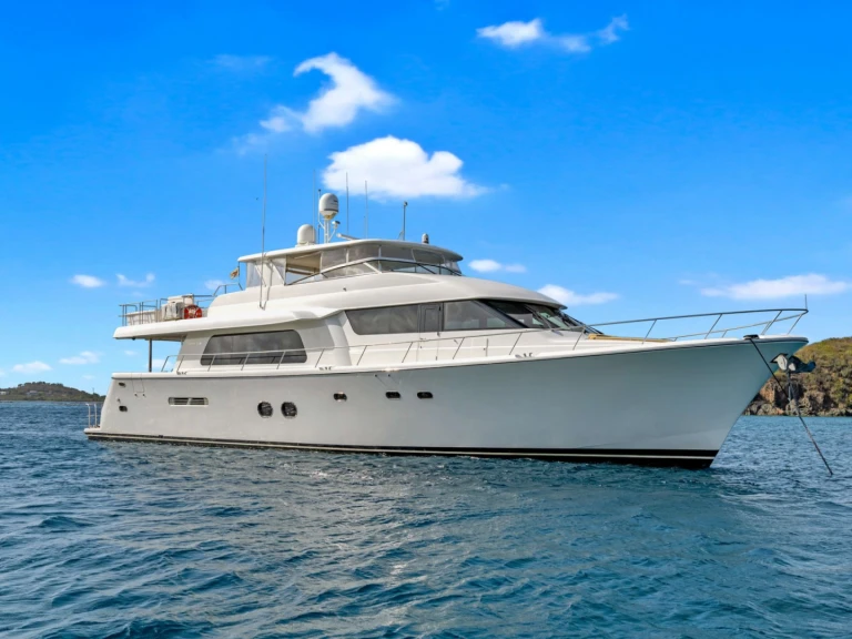 Noleggio barche Pacific Mariner KATANA a Saint Thomas Island su Samboat