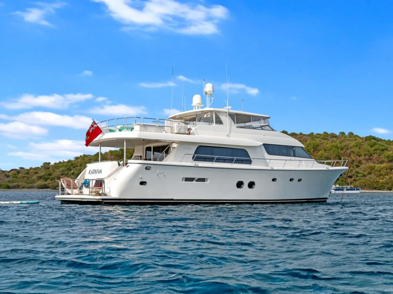 Yacht di lusso a noleggio a Saint Thomas Island al miglior prezzo