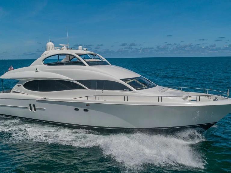 Yacht di lusso a noleggio a Miami al miglior prezzo