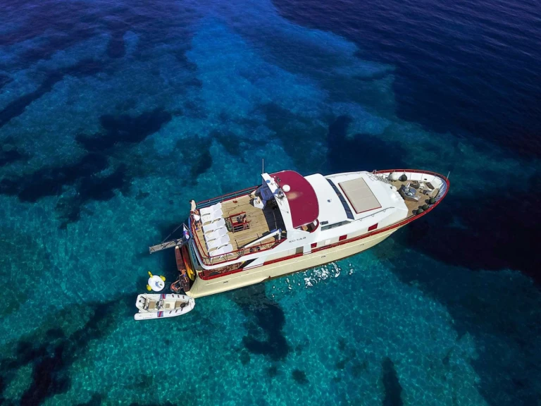 Noleggio Yacht di lusso a Fiume – Custom KORAB