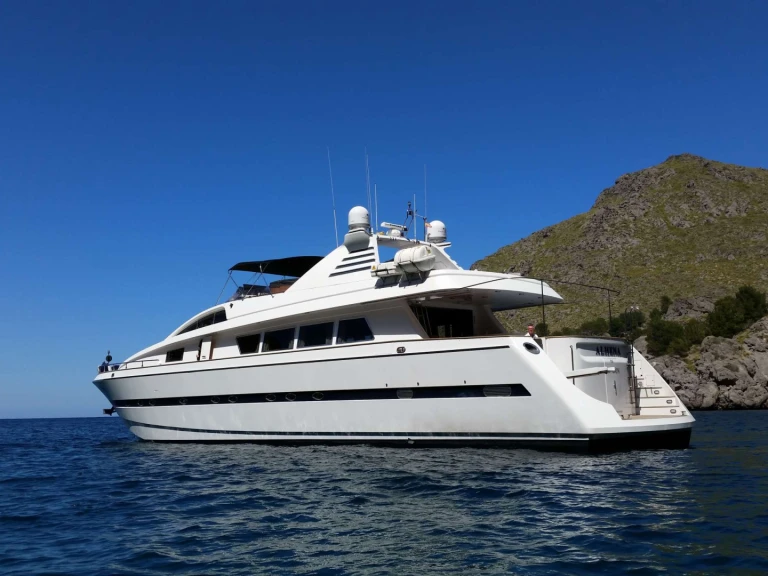 Noleggio barche Palma de Maiorca economico LADY TATIANA OF LONDON