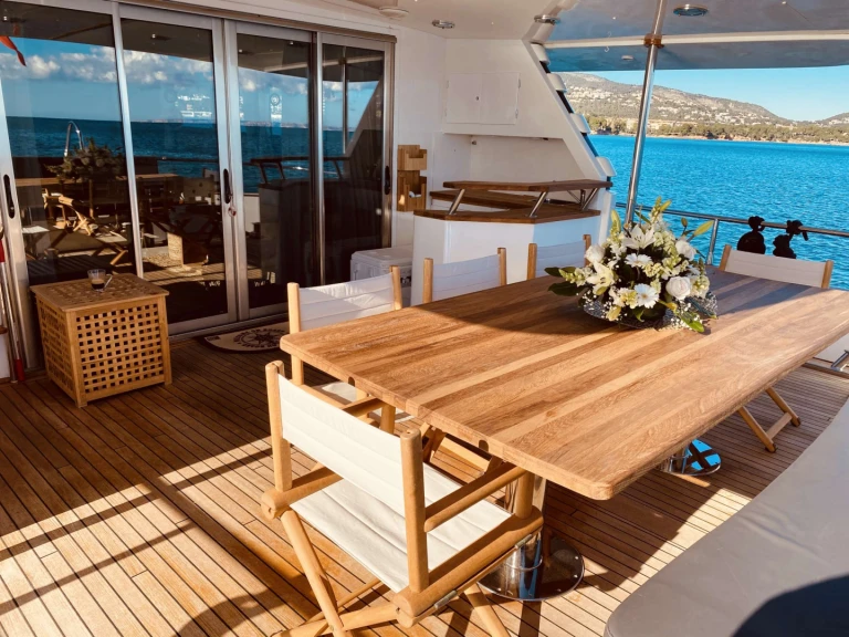 Noleggio barche  LADY TATIANA OF LONDON a Palma de Maiorca su Samboat