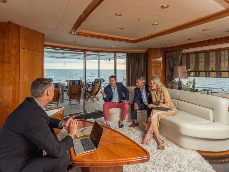 Sunseeker Vanguard da affittare a  Florida