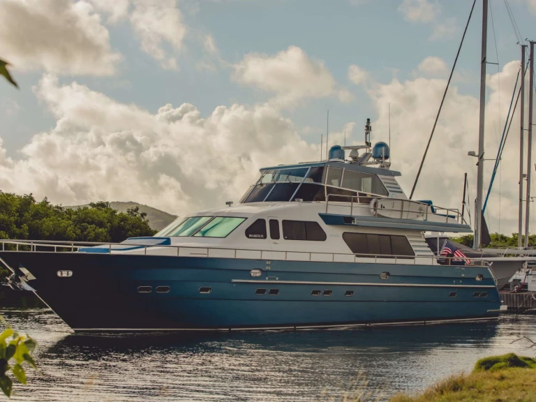 Noleggio Yacht di lusso a Saint Thomas Island – Horizon QARA
