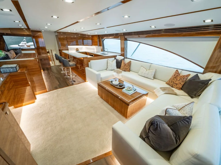 Noleggio Yacht di lusso a Costa Rica – Viking Yachts BOUJIE