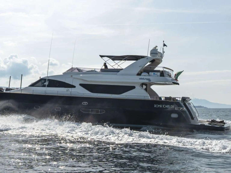Noleggio Yacht di lusso a Ischia – Alalunga Resilience 