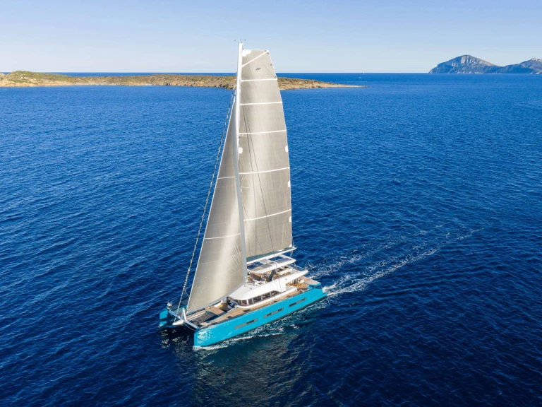 Noleggio Yacht di lusso Lagoon con patente nautica