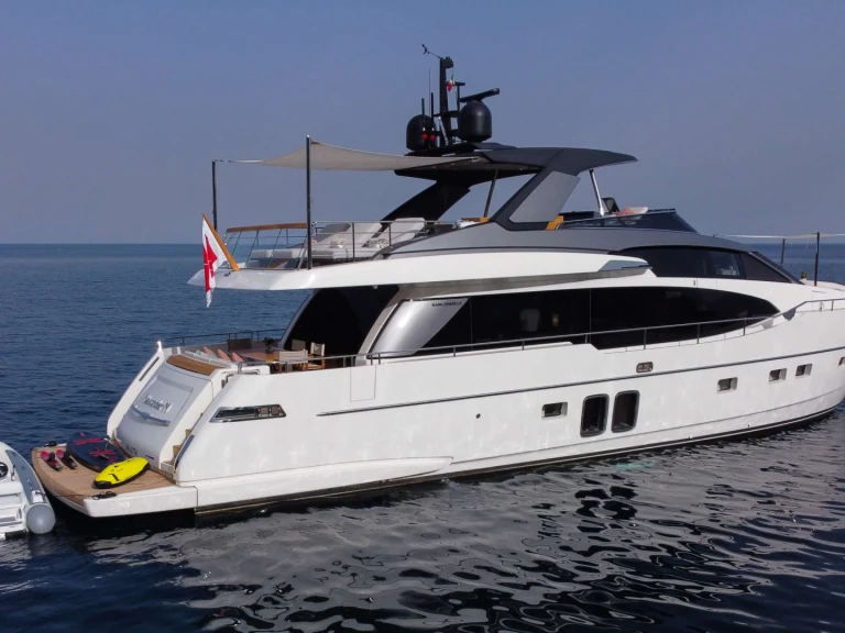 Noleggio Yacht di lusso a Olbia – San Lorenzo ALEXANDER M