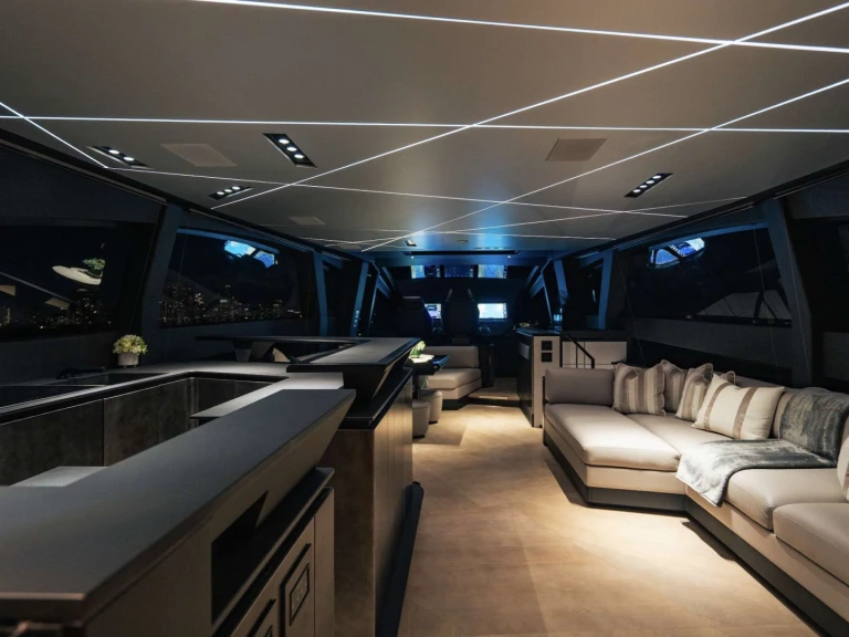 Noleggio barche Pershing SERO a Contea di Suffolk su Samboat