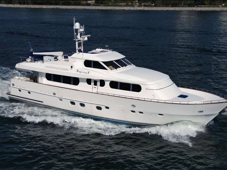 Yacht di lusso a noleggio a Victoria al miglior prezzo