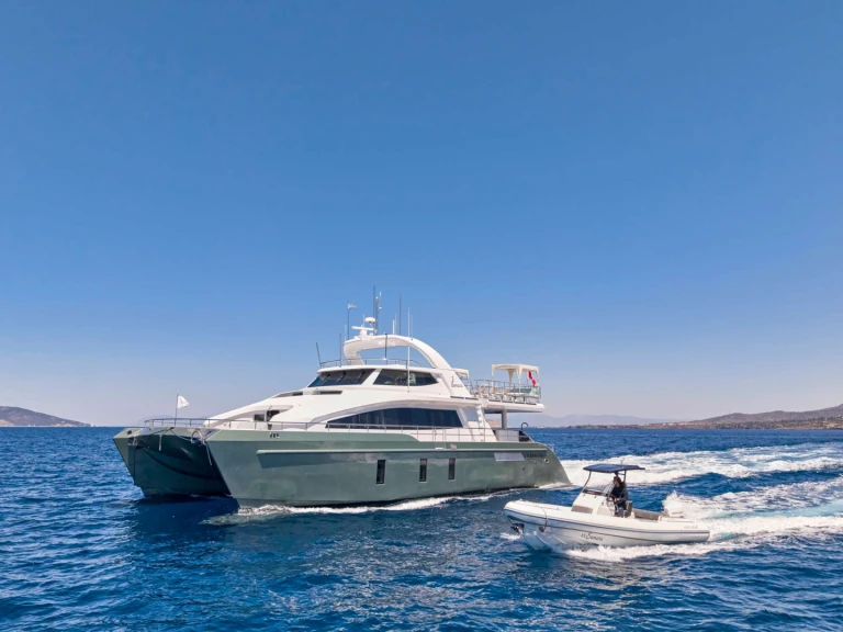 Noleggio barche Custom Power Cat SAMARA a Il Pireo su Samboat
