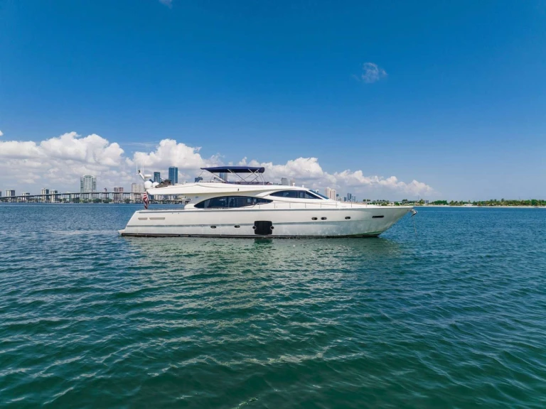 Noleggio a Miami – Ferretti Destiny su SamBoat