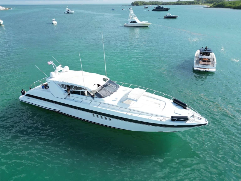 Yacht di lusso a noleggio a Miami Beach al miglior prezzo