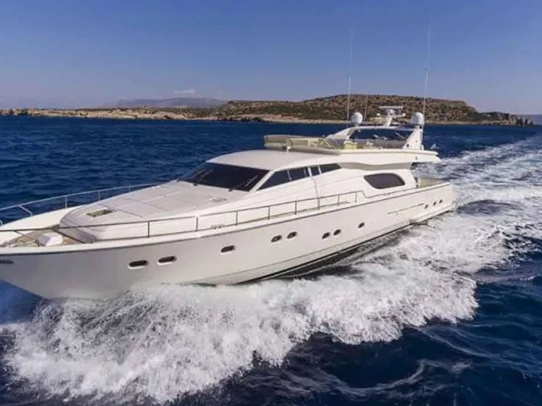 Noleggio Yacht di lusso a Atene – Ferretti LAZY DAYS