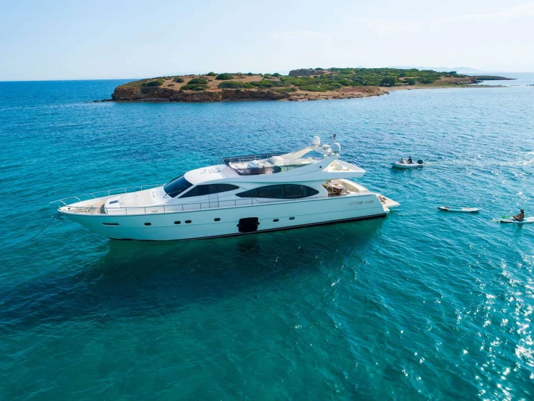 Noleggio barche Ferretti NINETEEN a Atene su Samboat