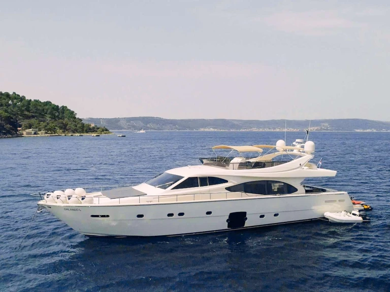 Noleggio a Spalato – Ferretti ORLANDO L su SamBoat