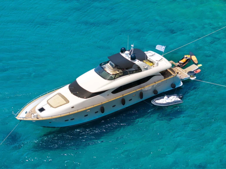Yacht di lusso a noleggio a Atene al miglior prezzo