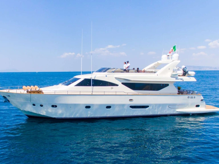 Noleggio Yacht di lusso con o senza skipper Alalunga a Sorrento