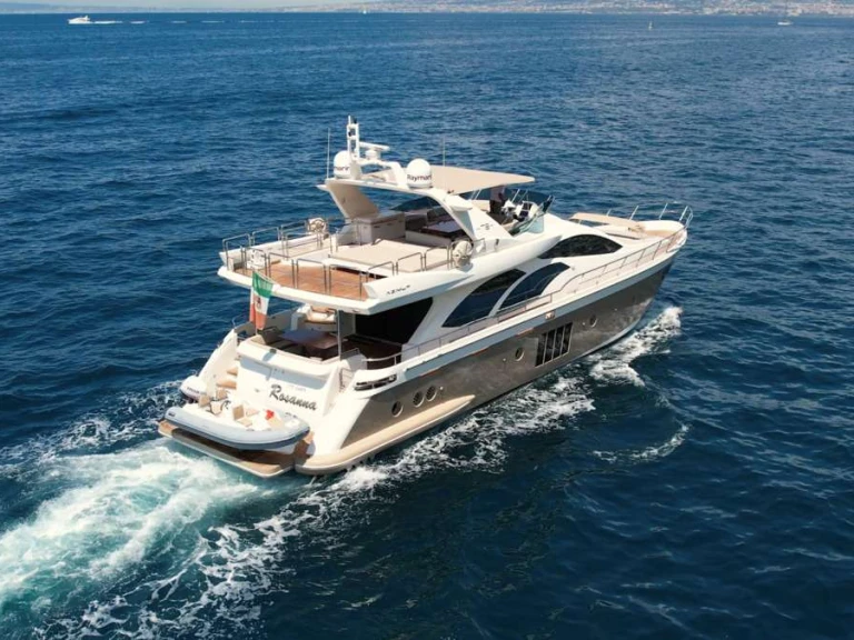 Noleggiare una Azimut FOREVER ROSANNA  a Castellammare di Stabia