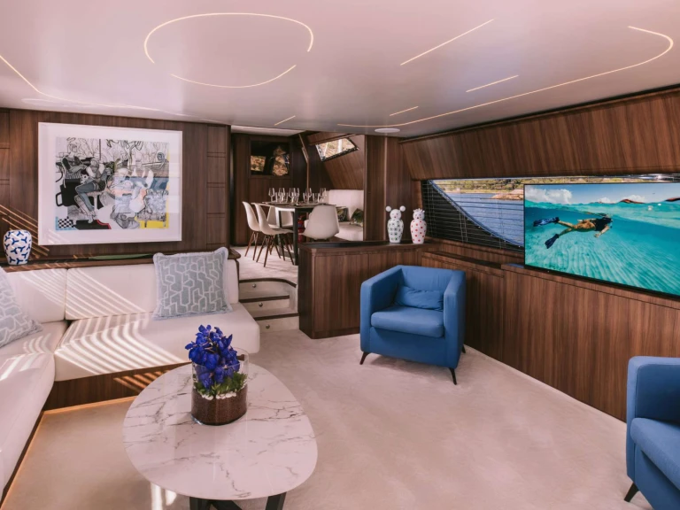 Ferretti OXYGEN 8 da affittare a  Atene