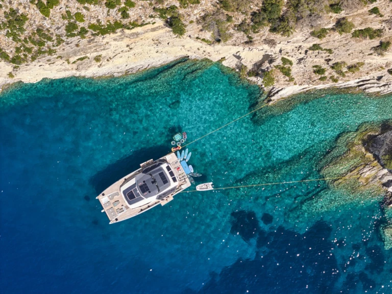Noleggio Yacht di lusso a Atene – Fountaine Pajot CHRISTAL MIO 80 