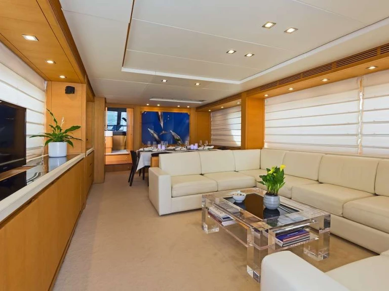 Noleggio Yacht di lusso a Il Pireo – San Lorenzo Alegria