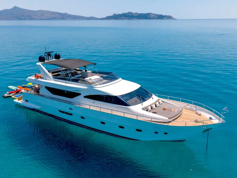 Noleggio Yacht di lusso con o senza skipper Alalunga a Atene