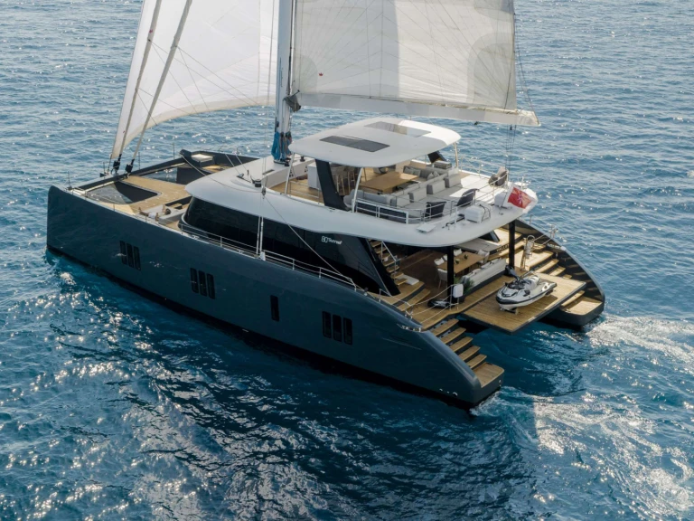 Noleggio Yacht di lusso Sunreef con patente nautica