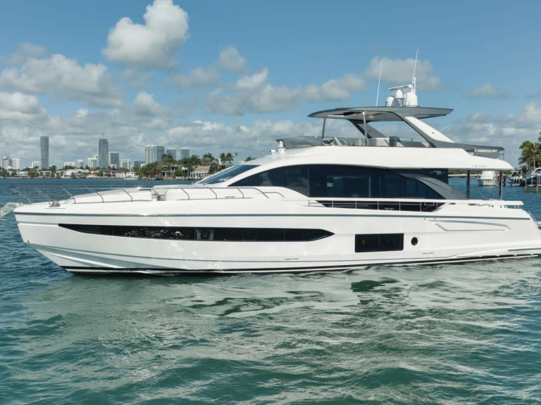 Noleggio barche Azimut Nena a Aventura su Samboat