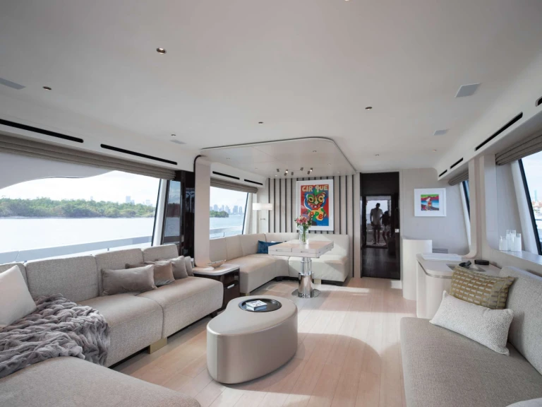 Noleggio Yacht di lusso con o senza skipper Azimut a Aventura