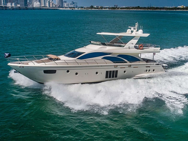 Noleggio a Miami – Azimut OWN THE NIGHT su SamBoat