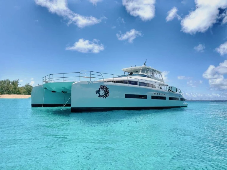 Noleggio Yacht di lusso Lagoon con patente nautica