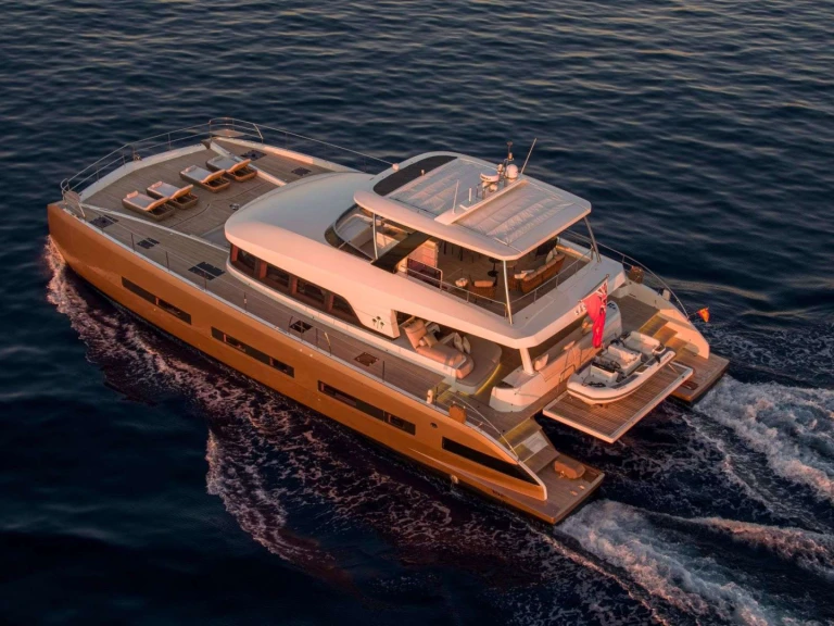 Noleggio Yacht di lusso Lagoon con patente nautica