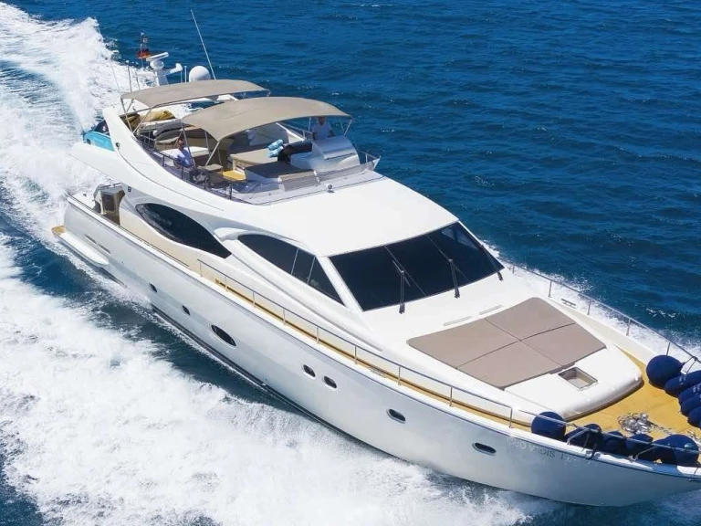 Noleggio a Atene – Ferretti LUNA ROSSA su SamBoat