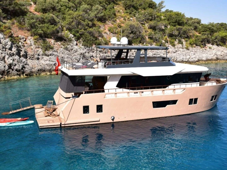 Noleggiare una Custom Compass a Grecia